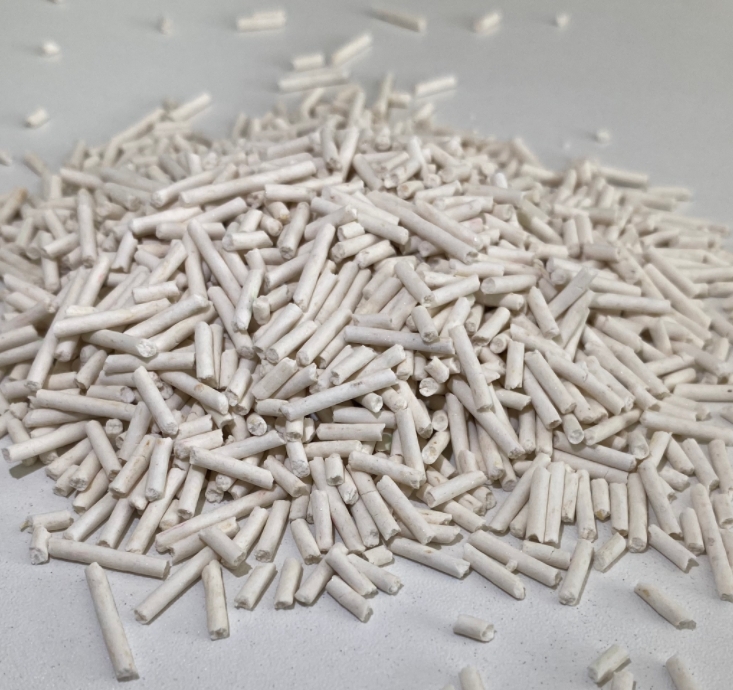 Tofu cat litter