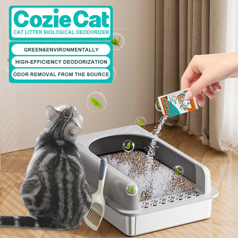 Plant Deodorant Pets Deodorizer Odor Neutralizer Cat Litter Biological Deodorizer