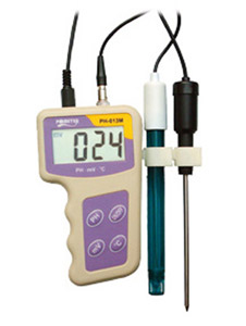 pH/mV/℃ Meter 